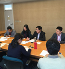Experts of our institute conduct academic exchanges in Japan