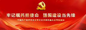武汉大学第十次党代会专题网站